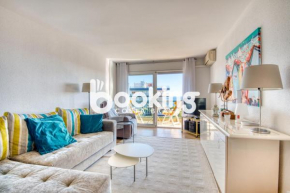 Rancho suizo Apartament per 4 persones amb vistes al mar amb piscina comunitària